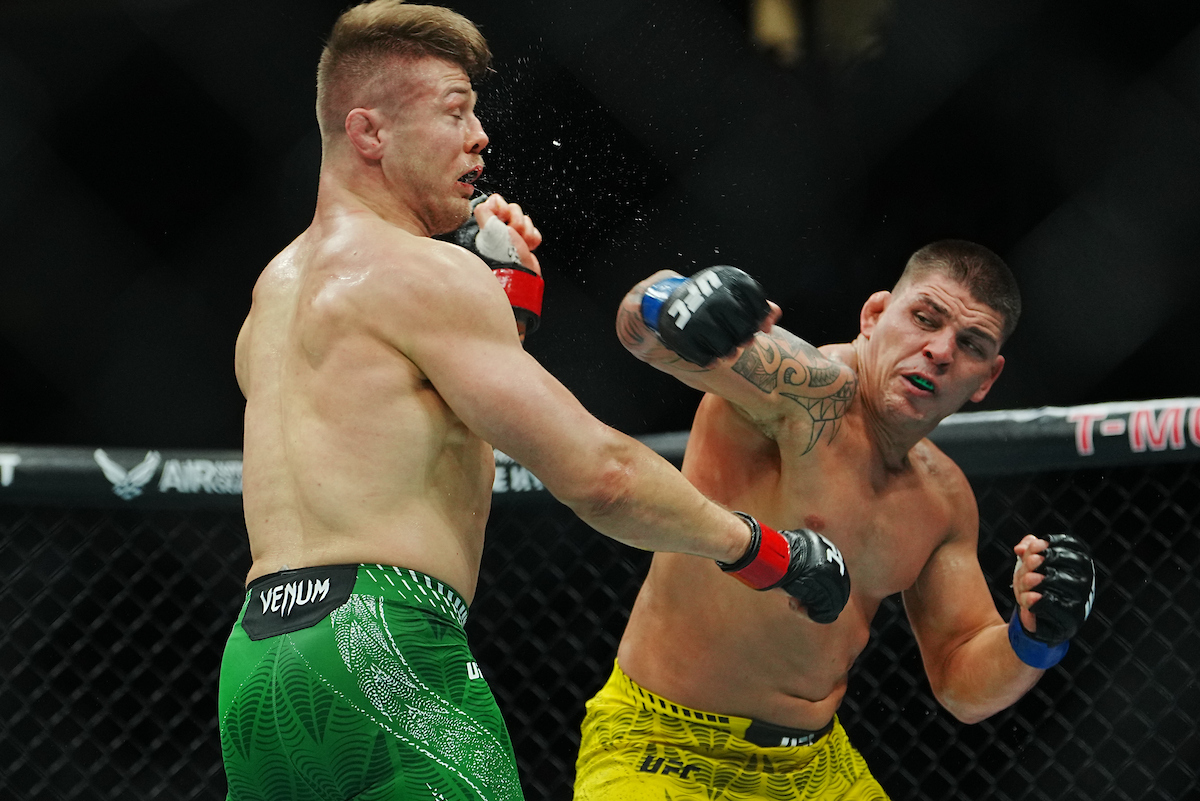 Guerra! Brunno Hulk batalha e vence ex-desafiante ao cinturão no UFC 323