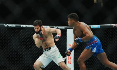 Mairon Santos e Muhammad Naimov duelam no UFC 323