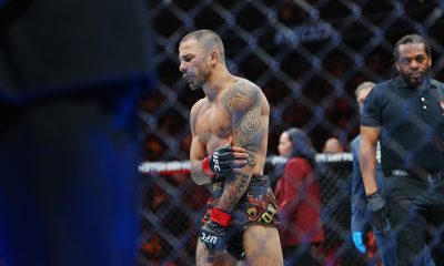 Pantoja lamenta lesão grave no braço esquerdo