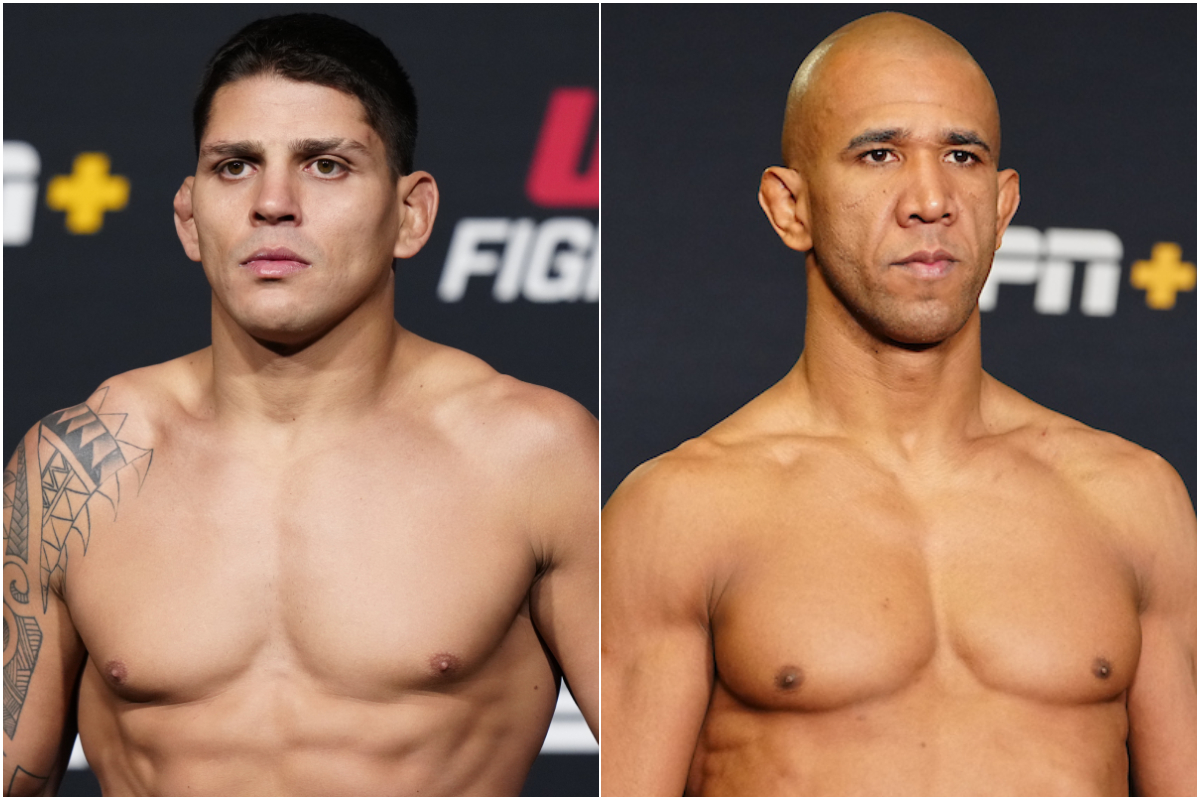 Brunno Hulk e Gregory Robocop em montagem