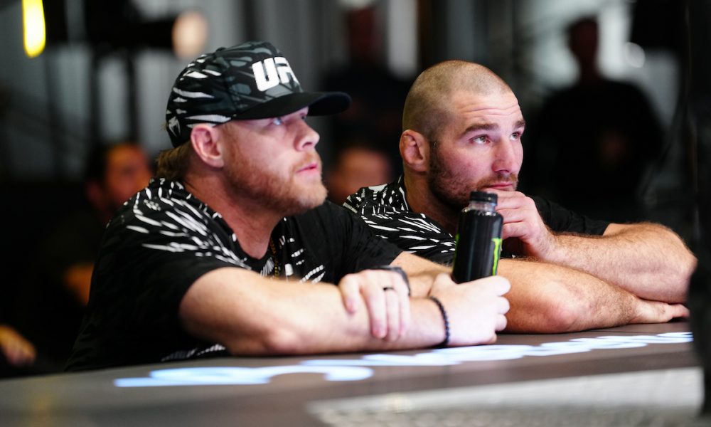 Eric Nicksick e Sean Strickland possuem uma parceria de longa data