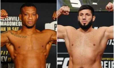 Jailton Malhadinho Almeida e Rizvan Kuniev em montagem