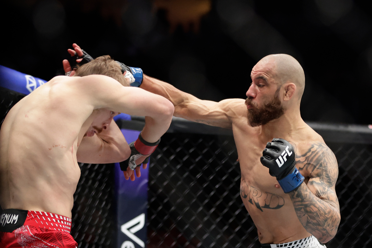 UFC 324: Jean Silva leva a melhor sobre Arnold Allen e volta à rota do título