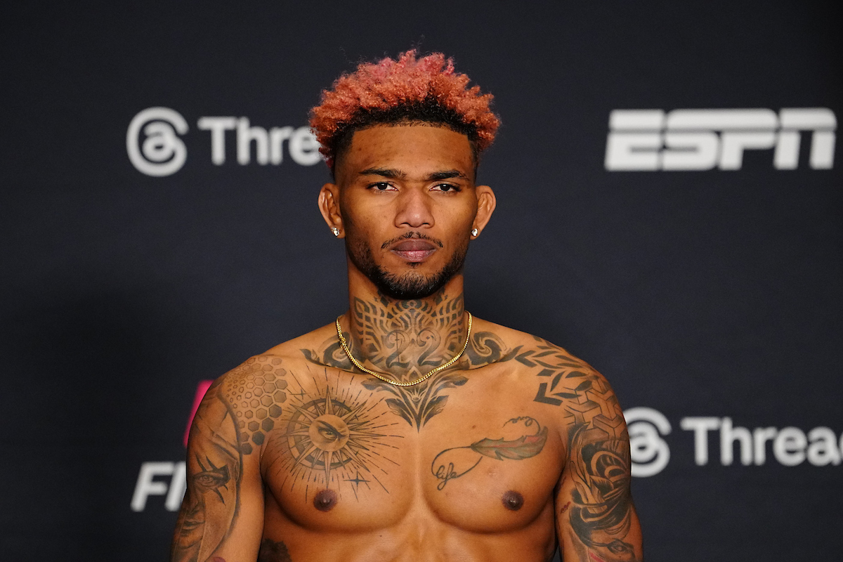 Derrota antiga vem à tona e coloca em xeque invencibilidade de Michael Morales no MMA