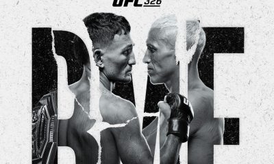 Pôster do UFC 326, estrelado por Max Holloway e Charles Do Bronx