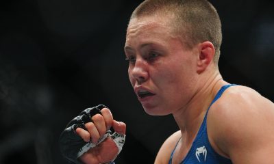 Rose Namajunas foi derrotada por Natália Silva no UFC 324