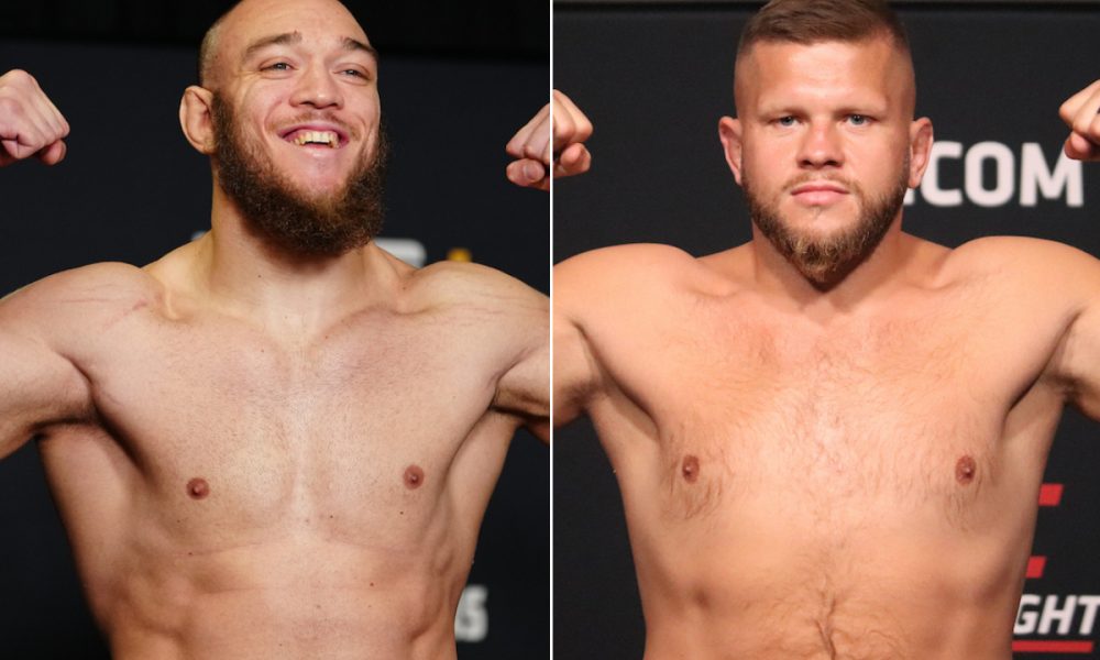 Valter Walker encara Marcin Tybura no UFC Seattle