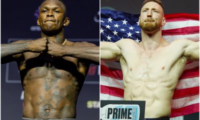 Adesanya e Joe Pyfer duelam no UFC Seatlle