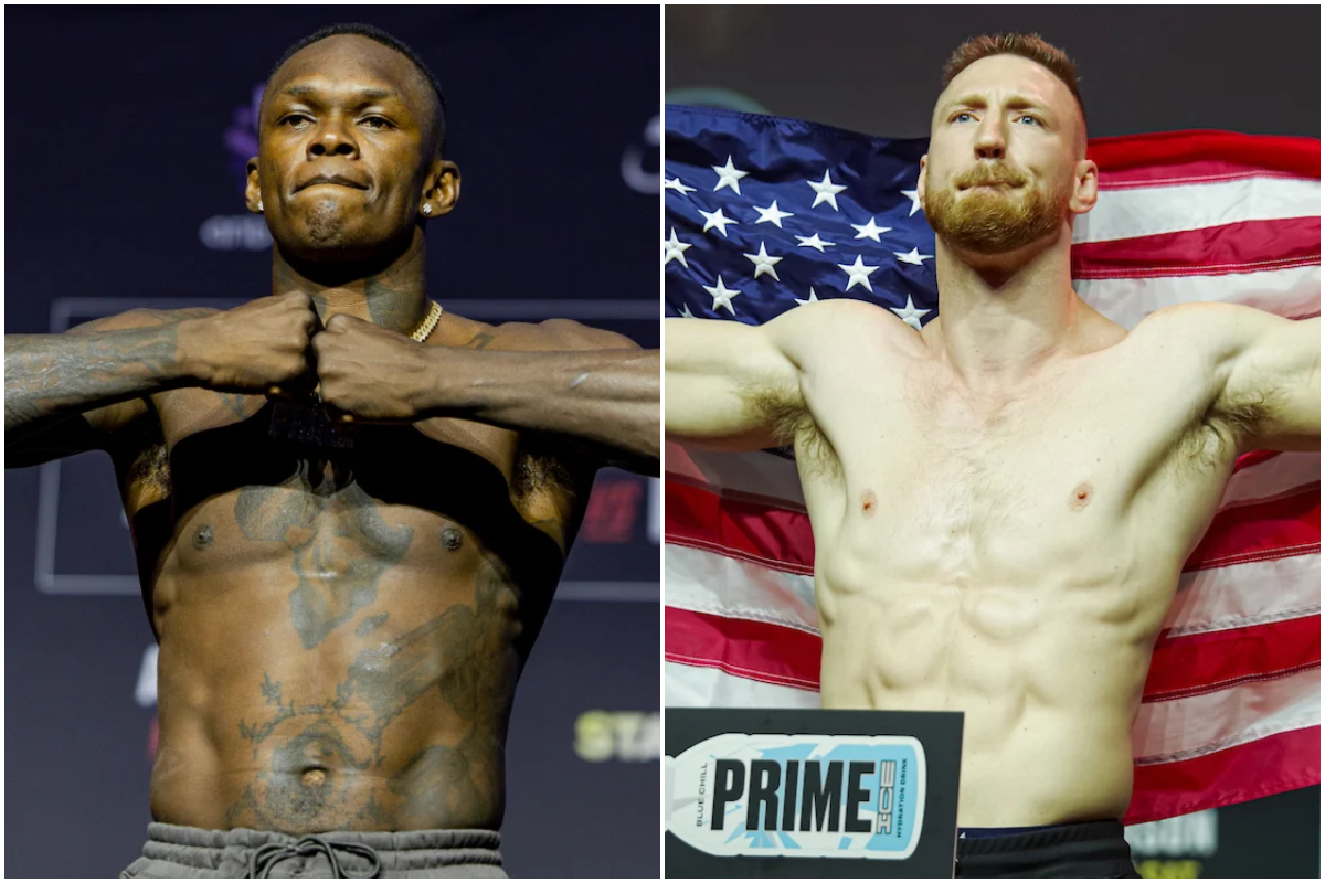 UFC Seattle: Israel Adesanya surge como zebra para duelo contra Joe Pyfer