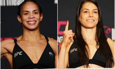 Dione Barbosa e Melissa Gatto são escaladas para o UFC do dia 4 de abril