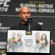 Jon Anik media a coletiva do UFC 274