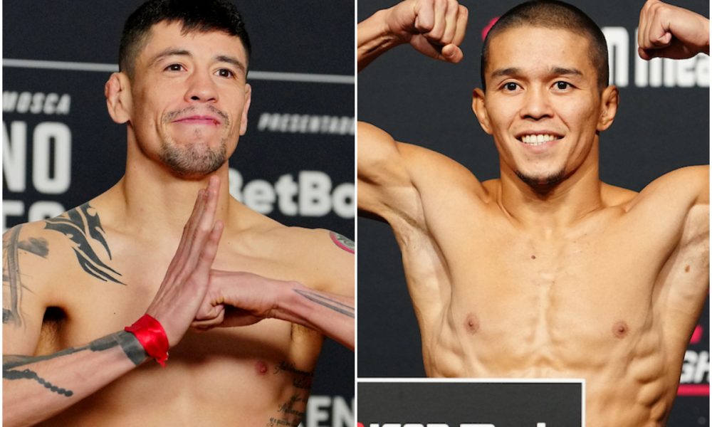 Brandon Moreno e Asu Almabayev lideram o card do UFC México