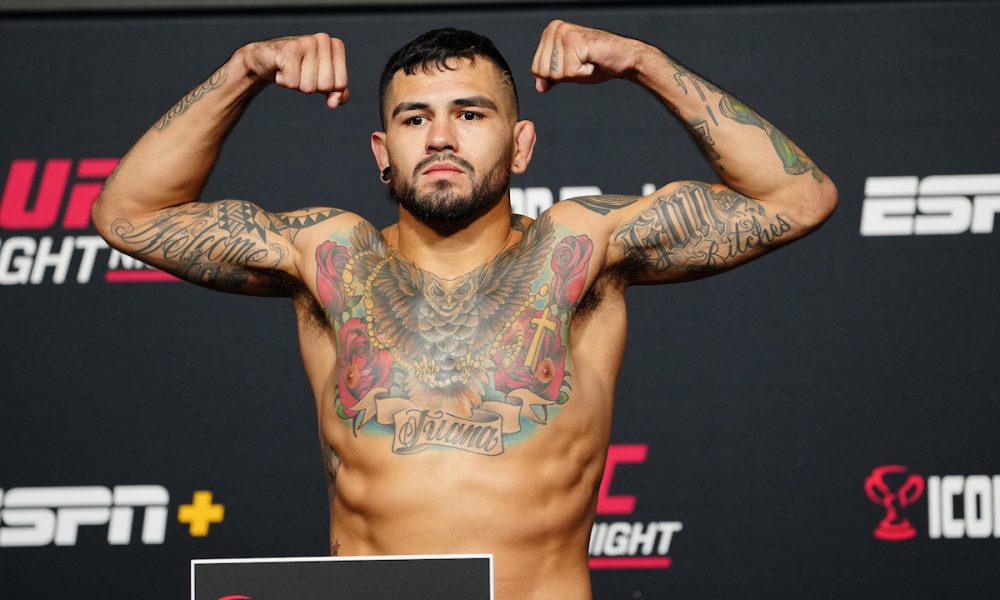 Anthony Hernandez encara Sean Strickland no UFC Houston