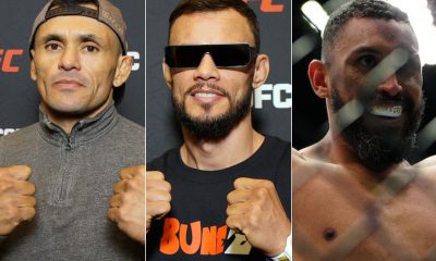 Douglas D'Silva, Felipe Bunes e Ryan Gandra são os brasileiros escalados para o UFC México