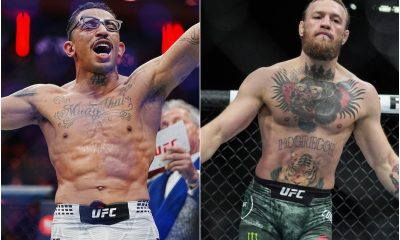 Carlos Prates e Conor McGregor em montagem