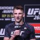 Dan Hooker faz parte do top 10 do peso-leve do UFC