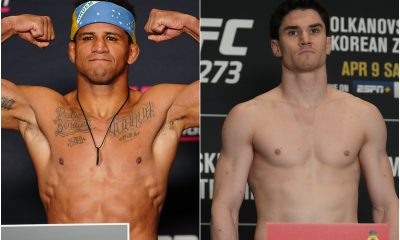 Gilbert Durinho e Mike Malott em montagem