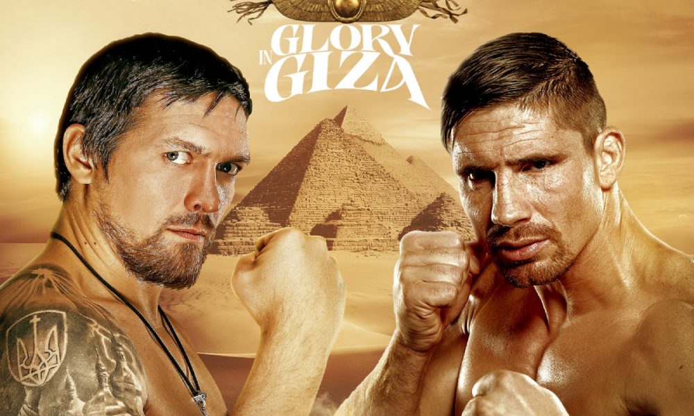 Oleksandr Usyk e Rico Verhoeven se enfrentam em luta de boxe no dia 23 de maio