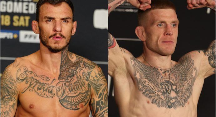 Invasão brasileira! Ultimate confirma Renato Moicano na luta principal do UFC Vegas 115