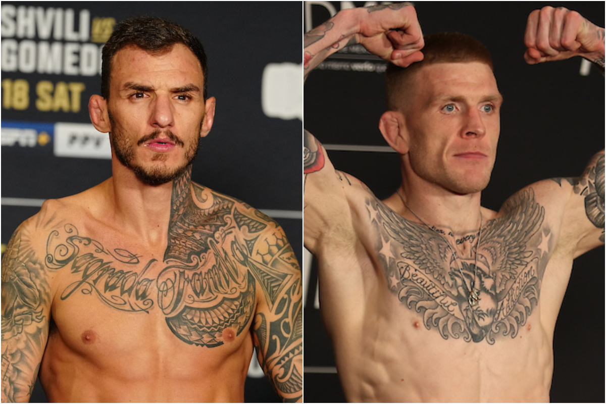 Invasão brasileira! Ultimate confirma Renato Moicano na luta principal do UFC Vegas 115