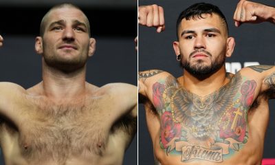 Sean Strickland e Anthony Hernandez se enfrentam na luta principal do UFC Houston