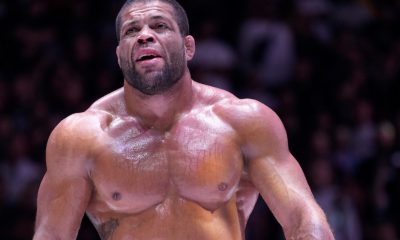 André Galvão em ação em superluta do ADCC, em 2022