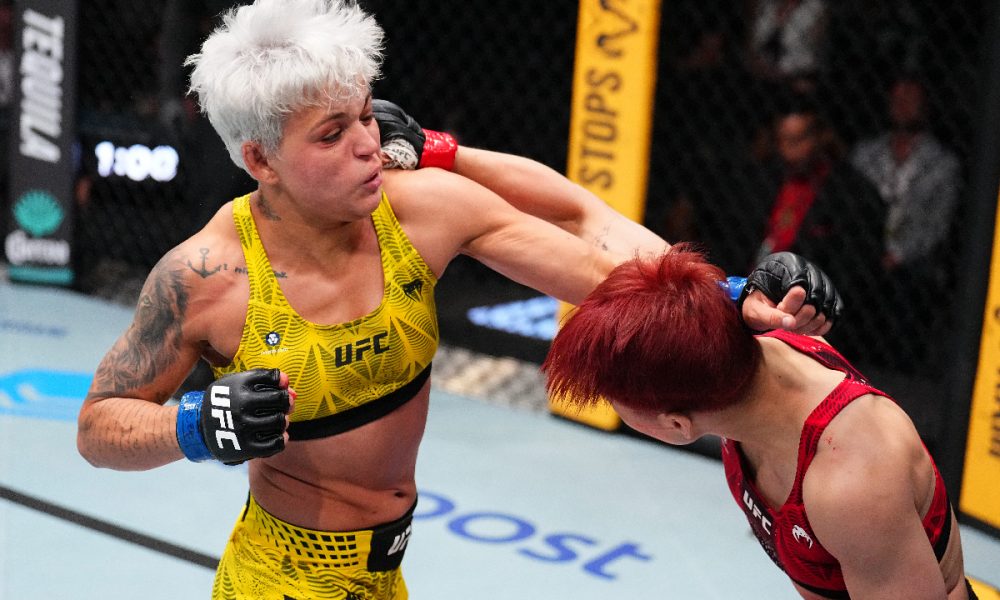 Eduarda Ronda e Wang Cong duelam no UFC Vegas 113