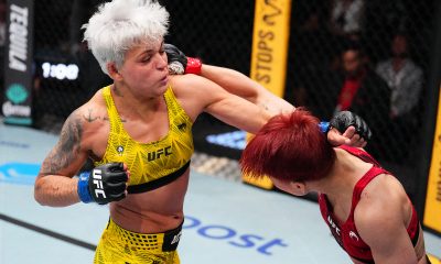 Eduarda Ronda e Wang Cong duelam no UFC Vegas 113