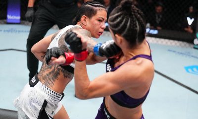 Ketlen Esquentadinha e Bruna Brasil duelam no UFC Vegas 113