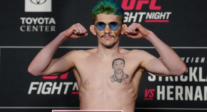 Esquadrão Brasileiro vence a balança e confirma participação no UFC Houston