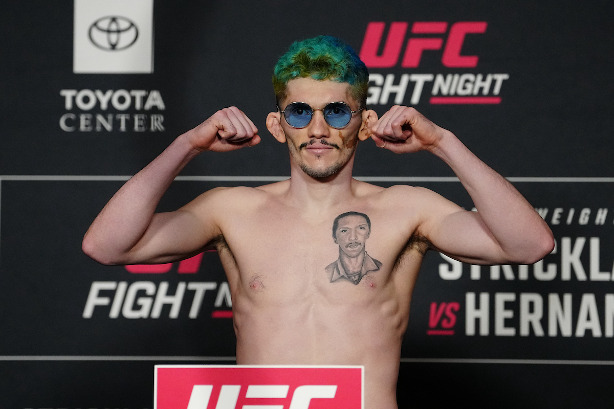 Melquizael Costa sobe o tom e provoca Diego Lopes e Jean Silva: “Bater no pai e no filho”