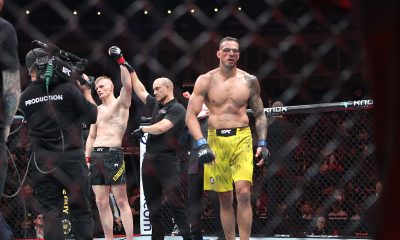 Antonio Trocoli foi derrotado por Mantas Kondratavicius no UFC Londres