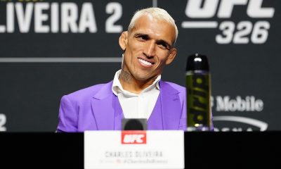 Charles Do Bronx na coletiva de imprensa do UFC 326