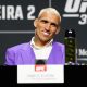 Charles Do Bronx na coletiva de imprensa do UFC 326
