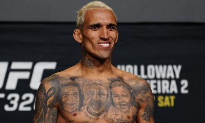 Charles Do Bronx vence a balança na pesagem do UFC 326