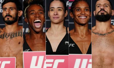Lerryan Douglas, Alexia Thainara, Bruna Brasil, Gabriella Fernandes e Bruno Lopes entram em ação no card do UFC Seattle