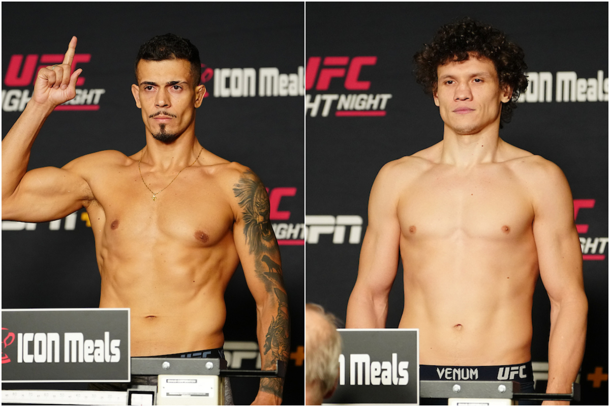 UFC 328: Ultimate encaminha Marco Túlio vs Roman Kopylov para maio