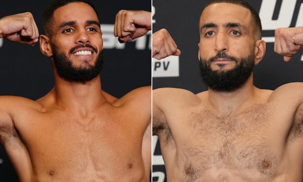 Gabriel Marretinha encara Belal Muhammad na luta principal do UFC Vegas 118