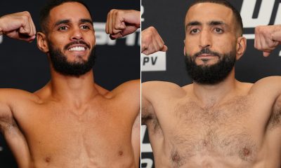 Gabriel Marretinha encara Belal Muhammad na luta principal do UFC Vegas 118
