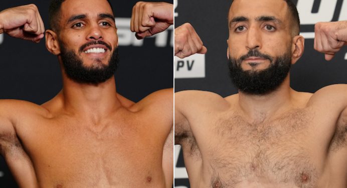 Gabriel Marretinha encara ex-campeão Belal Muhammad no UFC Vegas 118