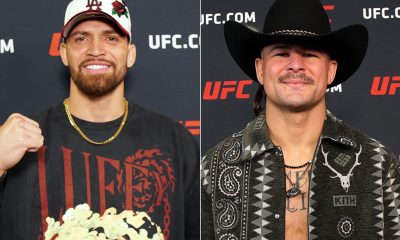 Maurício Ruffy e Diego Lopes encaram Michael Chandler e Steve Garcia no UFC Casa Branca