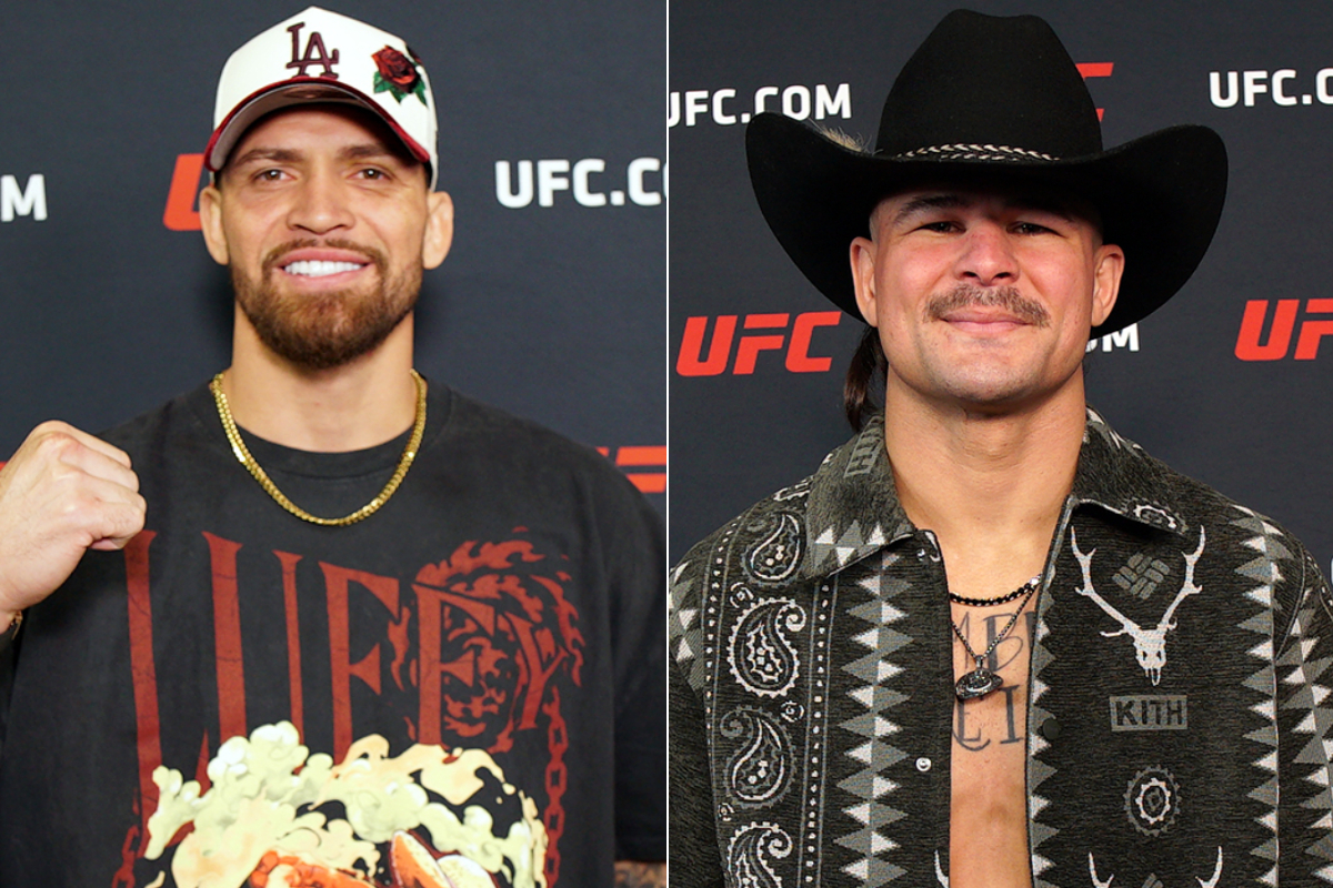 Maurício Ruffy e Diego Lopes encaram Michael Chandler e Steve Garcia no UFC Casa Branca