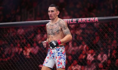 Max Holloway foi derrotado por Charles Do Bronx no UFC 326
