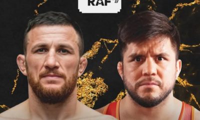 Merab Dvalishvili e Henry Cejudo vão se enfrentar no Real American Freestyle