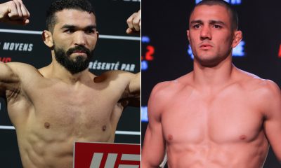 Patrício Pitbull e Aaron Pico se enfrentam no UFC 327