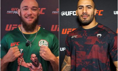 Valter Walker e Vitor Petrino em montagem