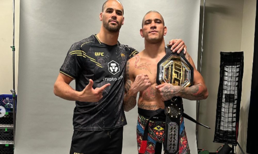 Yousri Belgaroui é um dos principais parceiros de treino de Alex Poatan.