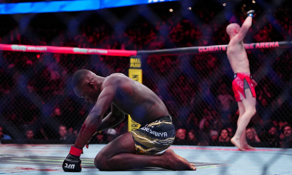 Adesanya lamenta e Pyfer comemora vitória no UFC Seattle