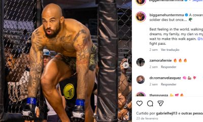 Ariel 'AJ' Hotchkins se prepara para lutar