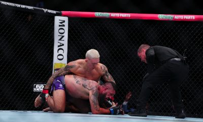 Navajo Stirling golpeia Bruno Lopes no solo